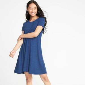 SOLD!! NEW BLUE SWING DRESS